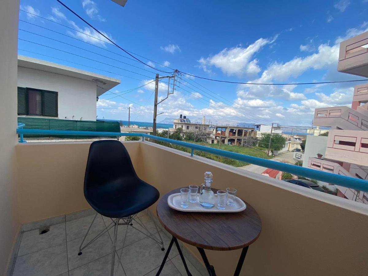 Kisamos Nice Apartment 3 Kissamos Luaran gambar